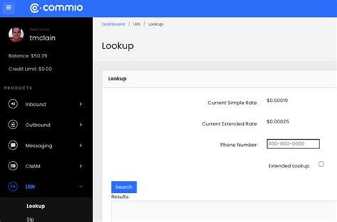 lrn lookup tool.
